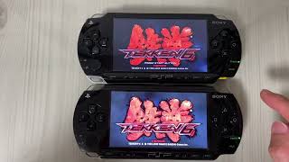 PSP 1000 Original vs IPS [upl. by Nayar]