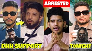 ROHAN CARIAPPA ARRESTED   RAFTAAR MUHFAAD amp MORE SUPPORTING NAEZY   KRNA  EMIWAY CHALIS SONG [upl. by Annairol]