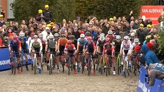 Cyclocross Oudenaarde Men Elite 50fps 01 Nov 2023 [upl. by Iruam678]