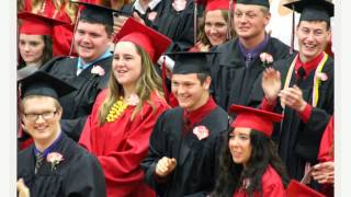 Crestview High School 2015 Graduation [upl. by Rolyt]