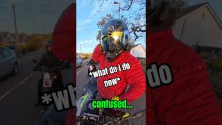 I will not stand for that Proceeds to stand automobile motolife motorcycle bikelife motovlog [upl. by Timmy]