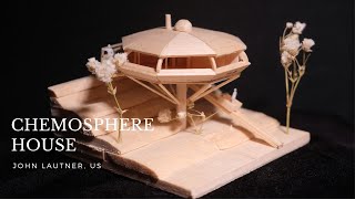 Chemosphere house in 1300  Pocket Architecture  Chemosphere house US  John Lautner [upl. by Elatnahs]