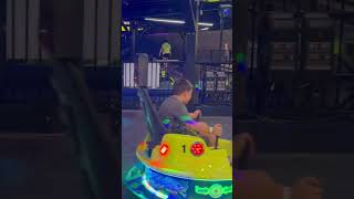 Spin Zone Bumper Cars at Urban Air for my 8th birthday [upl. by Notsniw]