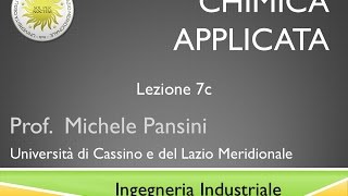 Chimica Applicata Lezione 7c [upl. by Sitoel613]