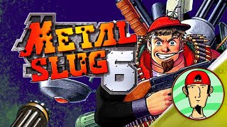 Natal Plays Metal Slug 6 Dreamcast [upl. by Jueta]