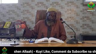 Mualimus Sunnah Darasi 96 Mai gabatarwa Mal Yahaya Abdullahi Allkhouri Daga Daarul Hadeethis Salafi [upl. by Hcaz]