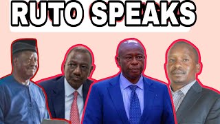 DID RUTO PLAN FOR GACHAGUAS IMPEACHMENT  THE COMET SHOW LIVE [upl. by Einial280]