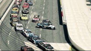 Disney Pixar Cars Nascar Race With Chick Hicks Full Episode All English 2014 Edition [upl. by Valoniah]