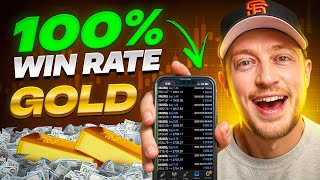 100 WIN RATE GOLD STRATEGY Scalping amp Day Trading [upl. by Ultann166]