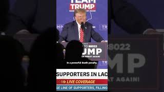 Trump descends into CONFUSION on stage [upl. by Wil]