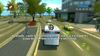 Lego City Undercover  38  Ch 6 Moe De Luca [upl. by Llehctim632]