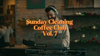 Sunday Cleaning Coffee Club Vol 7  RampB Hip Hop Afrobeats amp Pop  Playlist [upl. by Naggem]