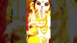 Om gan gan patye namo namah shorts shorts Ganesh mantra [upl. by Adirahs]