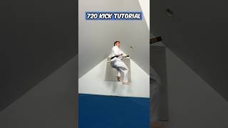 720 Kick Tutorial shorts martialarts taekwondo karate [upl. by Areid]