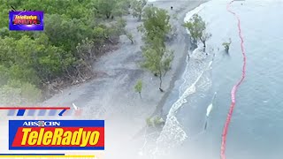 Oil spill umabot na sa Isla Verde sa Batangas City  TeleRadyo Balita 21 Mar 2023 [upl. by Grimaud]