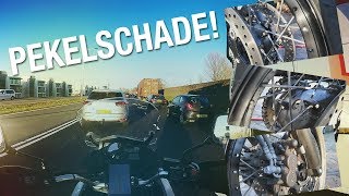 Pekelschade na winter doorrijden op de motor [upl. by Iviv]