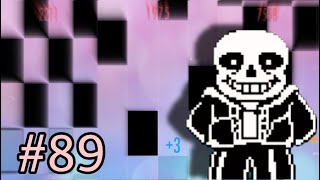 Undertale  Save The World in Piano Tiles 2 [upl. by Hterrag999]