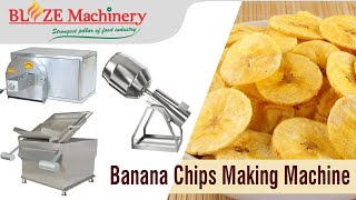 Banana Chips Making Machine  Start your Chips making business with these 3 machine [upl. by Vacla642]