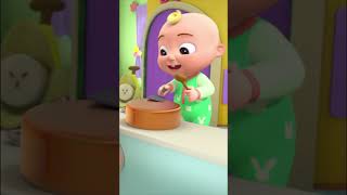 Pots and Pans Band 🥁 cocomelon shorts learningvideos [upl. by Alage]