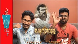 Madhura Raja Official Trailer  Reaction  Malayalam  Mammootty [upl. by Sterling]