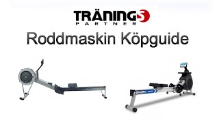 Roddmaskin Köpguide  Träningspartner [upl. by Clarke]