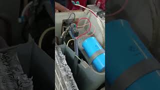 AC high pressure compressor power compressor ACwork viral electricity [upl. by Kenley]