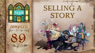 Known Realms Tolesh  Chapter 89  Selling a Story [upl. by Buderus]