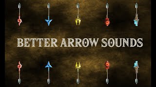 New Arrow Sounds for BotW [upl. by Earas206]