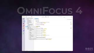 Getting Started in OmniFocus 4 [upl. by Asehr]