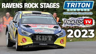 Ravens Rock Stages Rally 2023 Highlights Show [upl. by Lomax260]