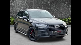 AUDI Q7 BLACK EDITION 2018 [upl. by Ronoc]