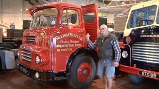 LAD truck cabs LAD stands for  Leyland Albion Dodge [upl. by Eellah]