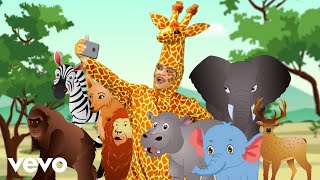 Videogyan Nursery Rhymes  Giraffe Song [upl. by Leontine]