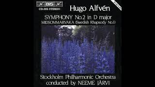 Hugo Alfvén  Symphony No 2 in D major Op 11 189899 [upl. by Eikceb125]