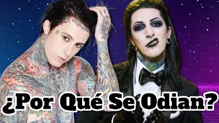 Todo acerca de la PELEA entre Ronnie Radke y Chris Motionless [upl. by Elfrieda75]