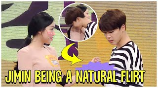 BTS Jimin Being A Natural Flirt For 8 Minutes Straight [upl. by Atteuqnas]