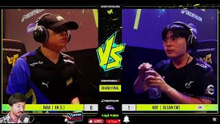 Who is Going to Stop Ulsan  Tekken 8 Ulsan Vs Ak  GrandFinal UFA 2024  Day 3 [upl. by Nai97]