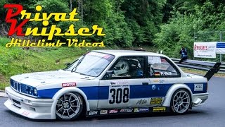 Patrick ORTH  BMW Frank E30 320is  Bergrennen Eschdorf amp Wolsfeld 2016  Amazing Sound Hillclimb [upl. by Ilarin336]