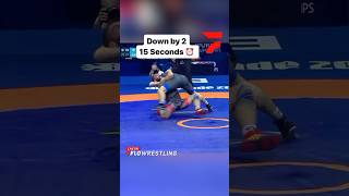 Abdulrashid Sadulaev pulls off an INSANE finish on Mojtaba Goleij of Iran [upl. by Mellisent]