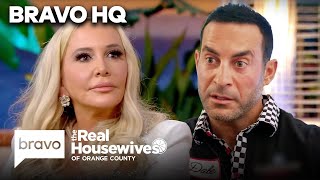 The Wives Talk About Ryan Culbersons Scandal  Bravo HQ RHOC S18 E17  Bravo [upl. by Aroc]