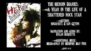 The Heroin Diaries A year in the life of a shattered rockstar  Pages 2425  Audiobook [upl. by Bilak]