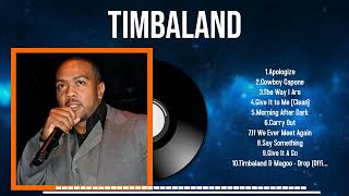 2024 Top Picks of Timbaland Songs to Lift Your Spirits [upl. by Sarette753]