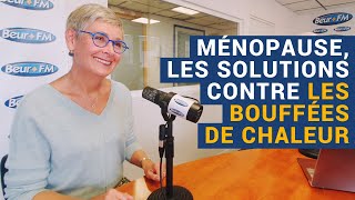 AVS quotMénopause quelles solutions contre les bouffées de chaleur quot  Dr Odile Bagot [upl. by Corbett]