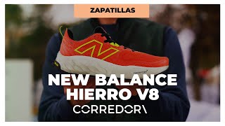 A prueba ⚡️ NEW BALANCE HIERRO V8 ⚡️  CORREDOR [upl. by Bronez]