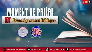 Moment de prière et denseignement Biblique SourcedelaGrace RadioTabernacle de la Grâce  011223 [upl. by Hazeghi]