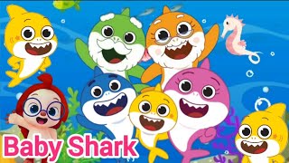 Baby Shark SongBaby Shark Do Do Do DoSing Along With HogiNursery Rhymes amp Kids Songs  Kids World [upl. by Ahsinit35]