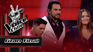 Beto Jordan y Florencia  Canción con todos  Gran Final  The Voice Chile [upl. by Yltsew]