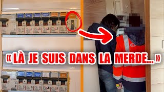 Il vient contrôler mon installation électrique  ça passe ou ça casse   LPMDP S2 58 [upl. by Matthiew207]