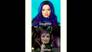 Mal vs Maleficent Disney descendants princess [upl. by Ariela]