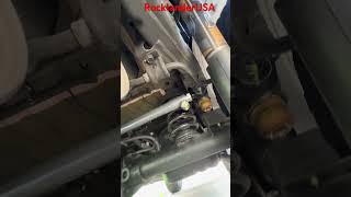 Centered my rear axle with Synergy Adjustable rear Track Bar for 2018 Jeep Wrangler JL Rubicon [upl. by Coulombe308]